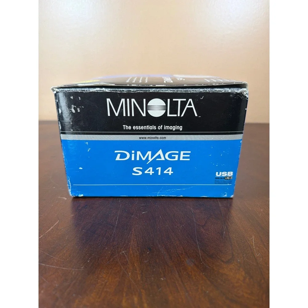 Minolta dimage s414